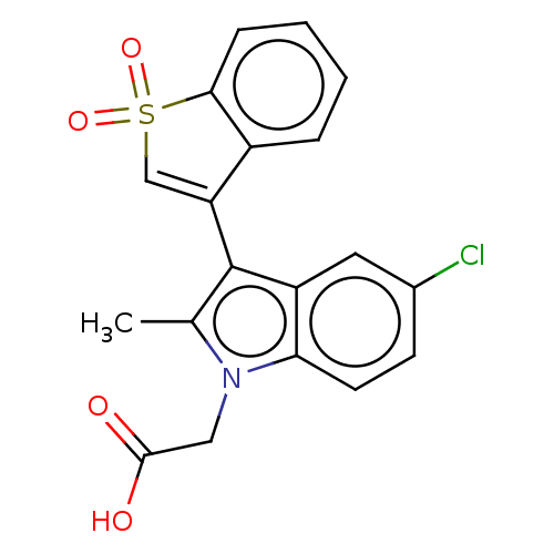 Chemical structure of BindingDB Monomer ID 466798
