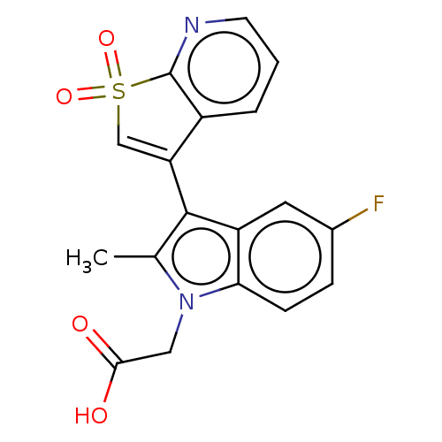 Chemical structure of BindingDB Monomer ID 466802