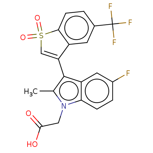 Chemical structure of BindingDB Monomer ID 466803
