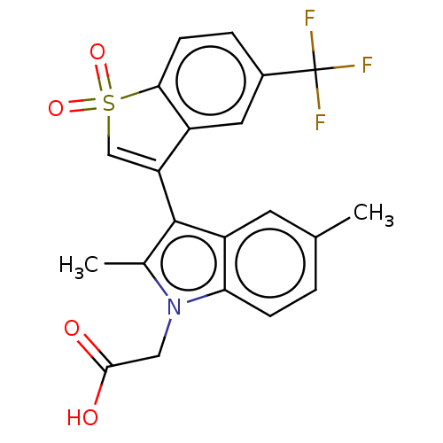 Chemical structure of BindingDB Monomer ID 466805
