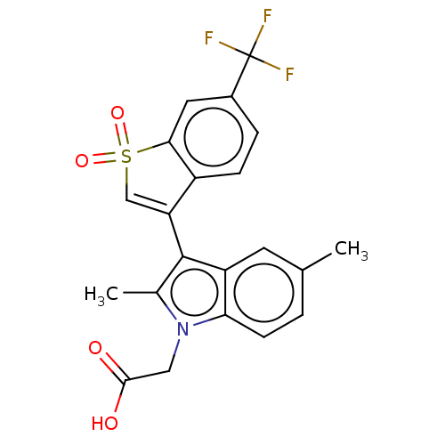 Chemical structure of BindingDB Monomer ID 466809