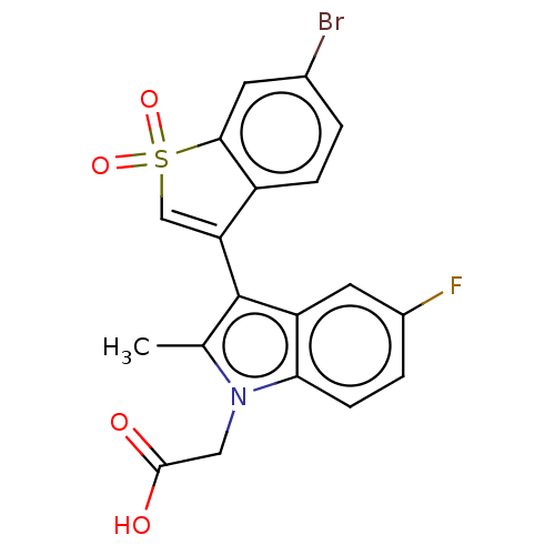 Chemical structure of BindingDB Monomer ID 466811