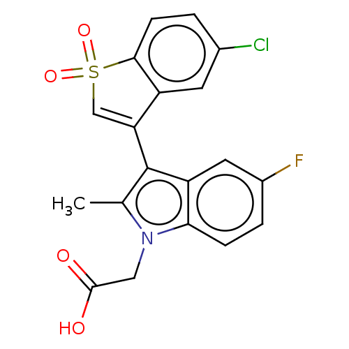 Chemical structure of BindingDB Monomer ID 466815