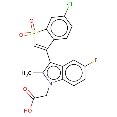 Chemical structure of BindingDB Monomer ID 466818