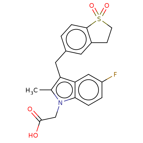 Chemical structure of BindingDB Monomer ID 466819