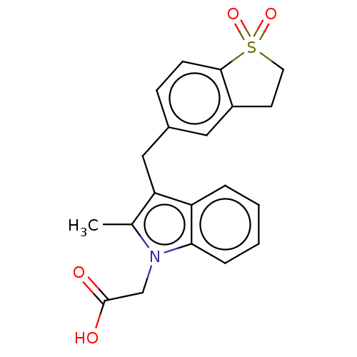 Chemical structure of BindingDB Monomer ID 466826