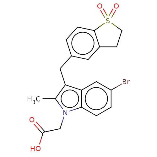Chemical structure of BindingDB Monomer ID 466831