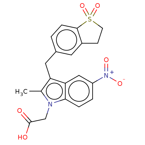Chemical structure of BindingDB Monomer ID 466833