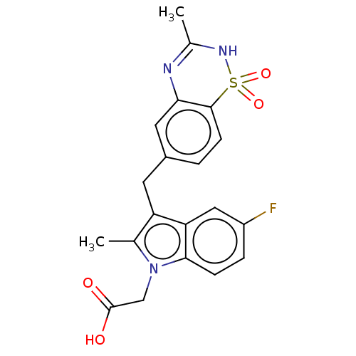 Chemical structure of BindingDB Monomer ID 466845