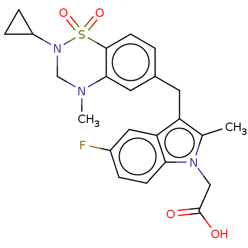 Chemical structure of BindingDB Monomer ID 466846