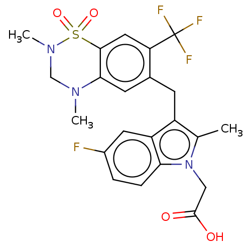 Chemical structure of BindingDB Monomer ID 466847