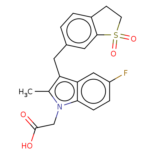 Chemical structure of BindingDB Monomer ID 466849