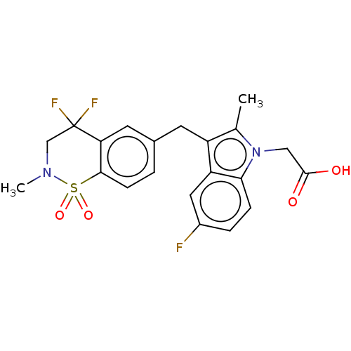 Chemical structure of BindingDB Monomer ID 466851