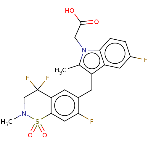 Chemical structure of BindingDB Monomer ID 466852