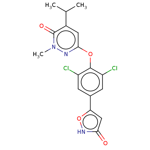 Chemical structure of BindingDB Monomer ID 466864