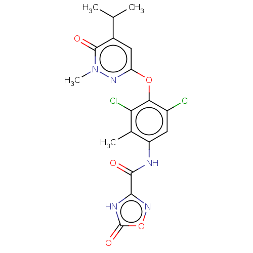 Chemical structure of BindingDB Monomer ID 466867