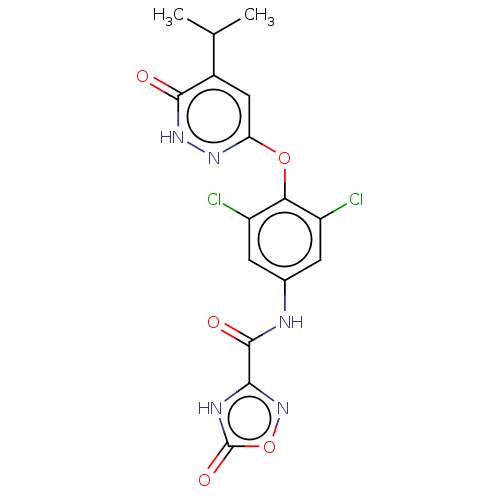 Chemical structure of BindingDB Monomer ID 466869