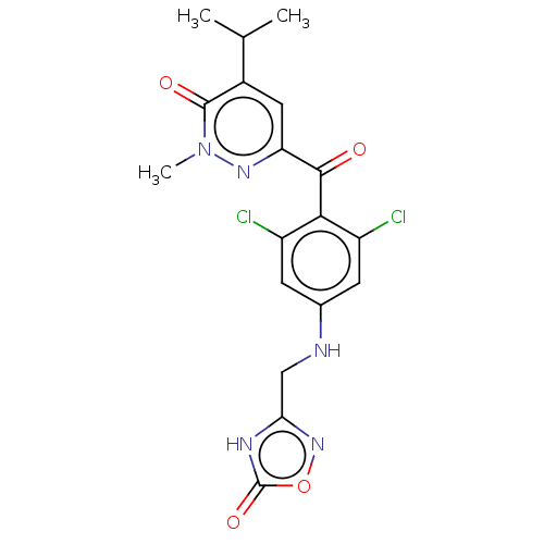 Chemical structure of BindingDB Monomer ID 466874