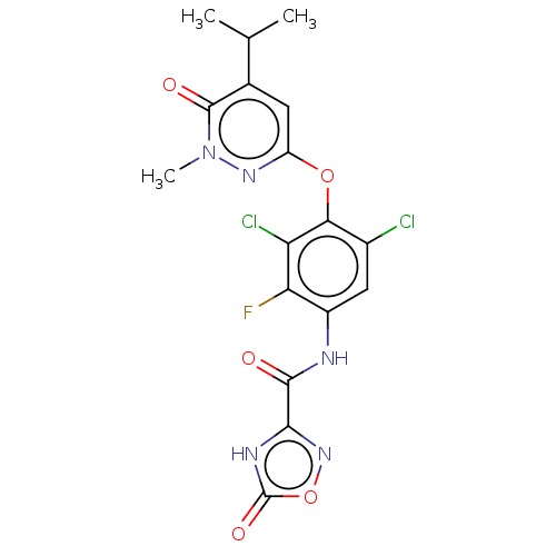 Chemical structure of BindingDB Monomer ID 466882