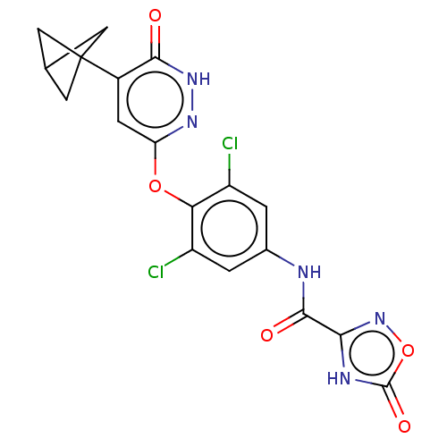 Chemical structure of BindingDB Monomer ID 466889