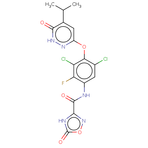 Chemical structure of BindingDB Monomer ID 466894