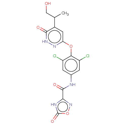 Chemical structure of BindingDB Monomer ID 466896