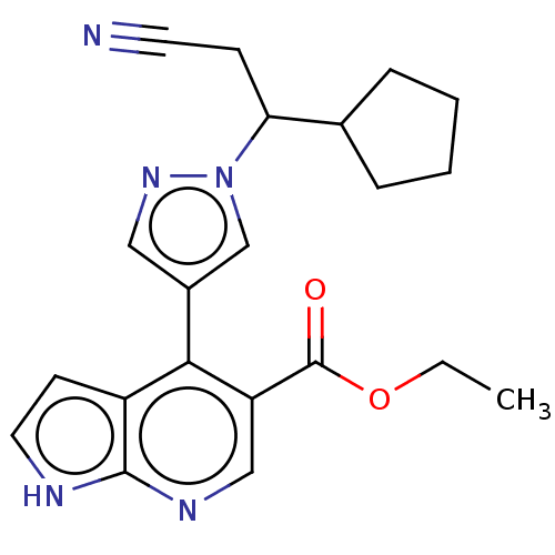 Chemical structure of BindingDB Monomer ID 466934