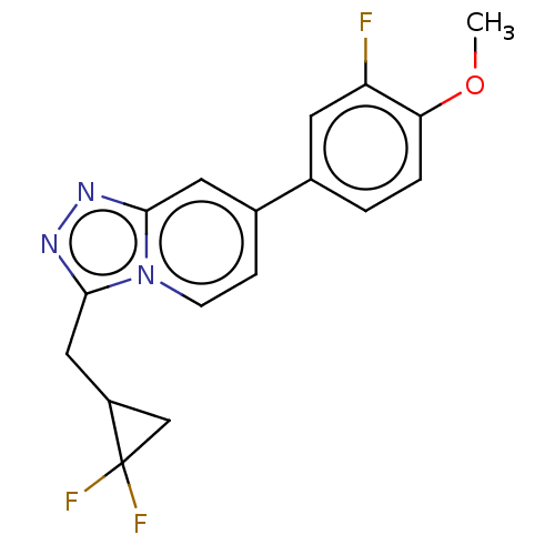 Chemical structure of BindingDB Monomer ID 466945