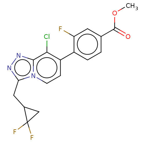 Chemical structure of BindingDB Monomer ID 466957