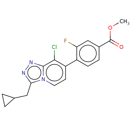 Chemical structure of BindingDB Monomer ID 466962