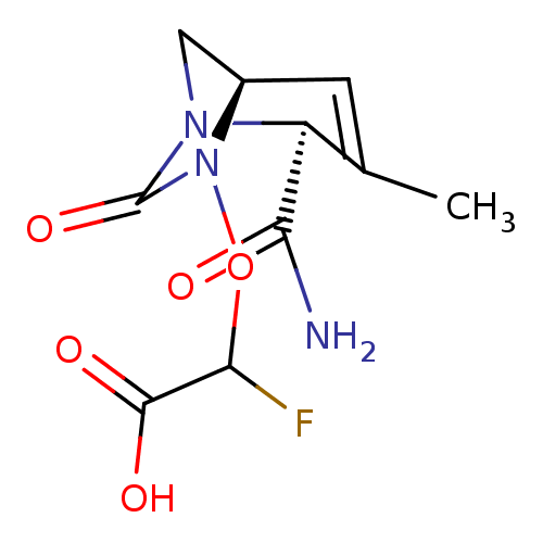 Chemical structure of BindingDB Monomer ID 466966