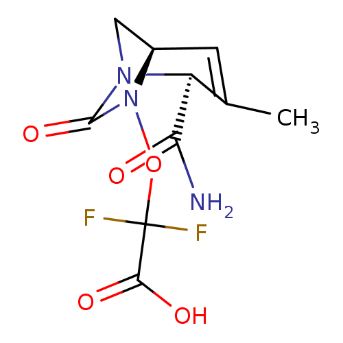 Chemical structure of BindingDB Monomer ID 466967