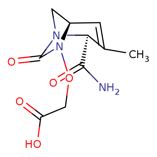 Chemical structure of BindingDB Monomer ID 466968