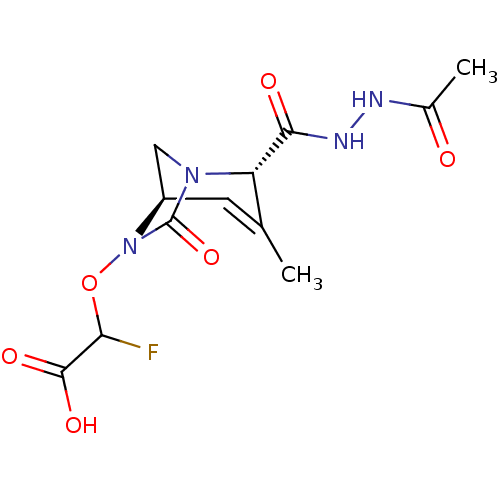 Chemical structure of BindingDB Monomer ID 466970