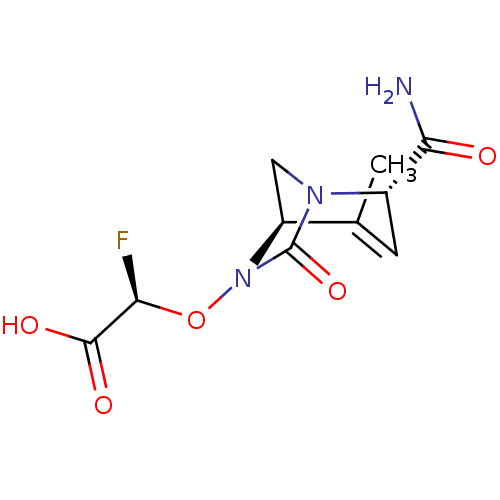 Chemical structure of BindingDB Monomer ID 466972