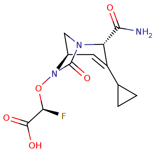 Chemical structure of BindingDB Monomer ID 466975