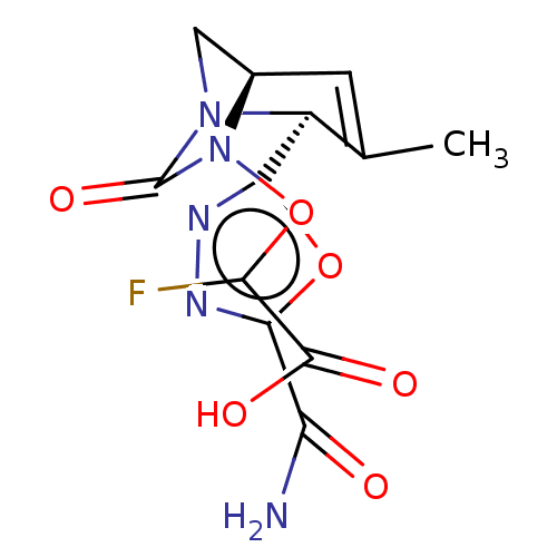 Chemical structure of BindingDB Monomer ID 466977