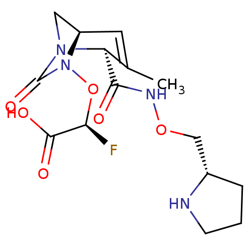Chemical structure of BindingDB Monomer ID 466980