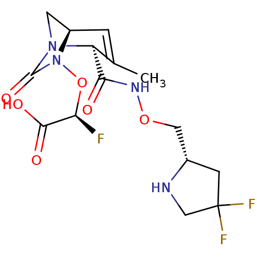 Chemical structure of BindingDB Monomer ID 466981