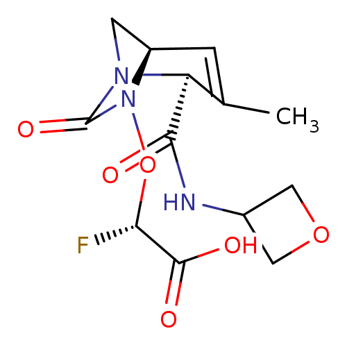 Chemical structure of BindingDB Monomer ID 466982