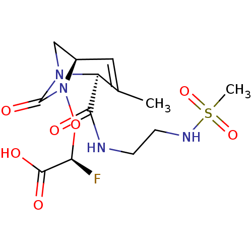 Chemical structure of BindingDB Monomer ID 466983