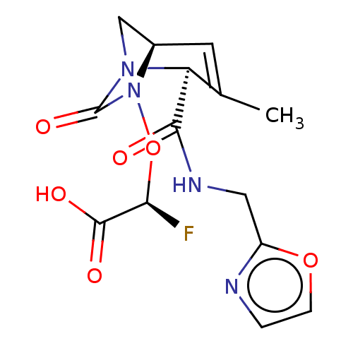 Chemical structure of BindingDB Monomer ID 466984