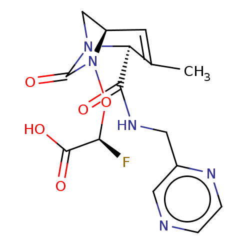 Chemical structure of BindingDB Monomer ID 466985