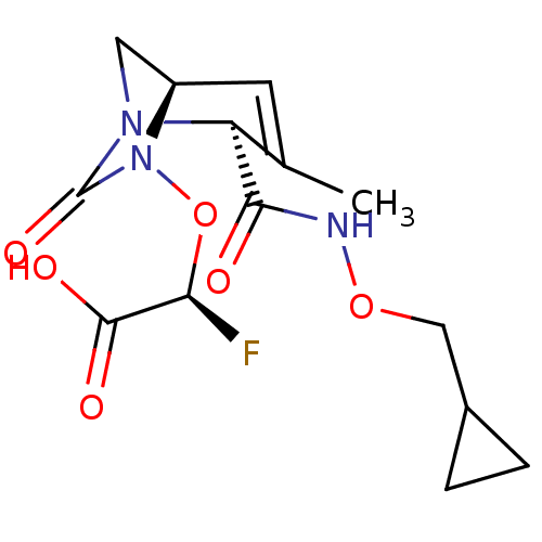 Chemical structure of BindingDB Monomer ID 466986