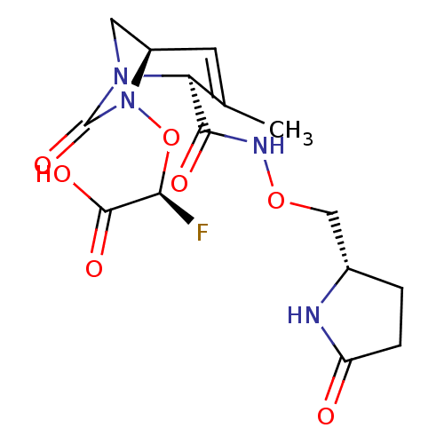 Chemical structure of BindingDB Monomer ID 466988
