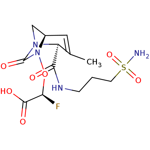 Chemical structure of BindingDB Monomer ID 466990