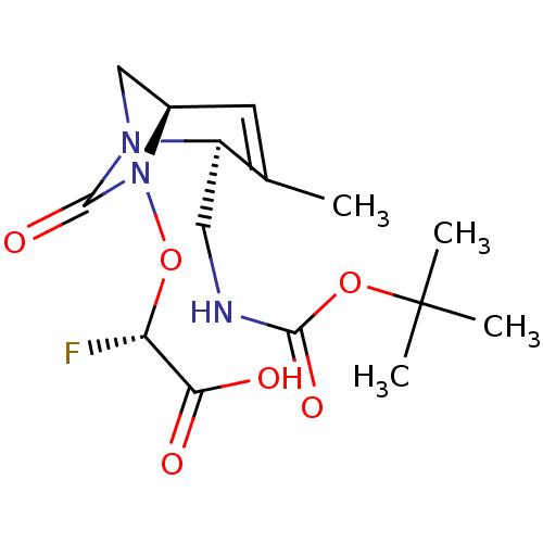 Chemical structure of BindingDB Monomer ID 466992