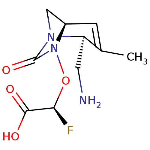 Chemical structure of BindingDB Monomer ID 466993
