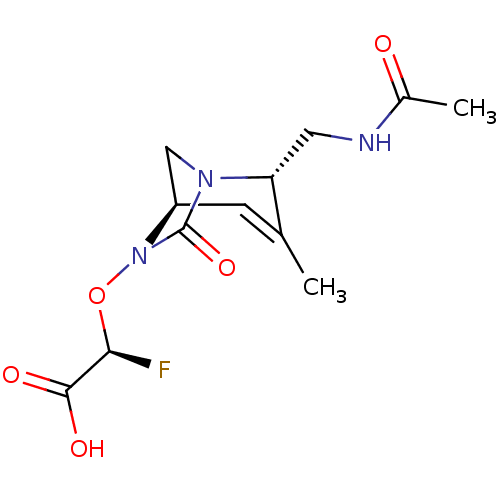 Chemical structure of BindingDB Monomer ID 466994