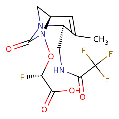 Chemical structure of BindingDB Monomer ID 466995